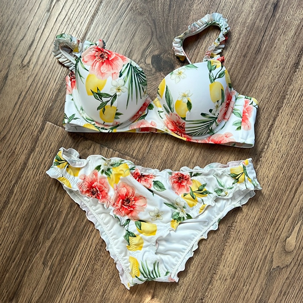Floral Bikini